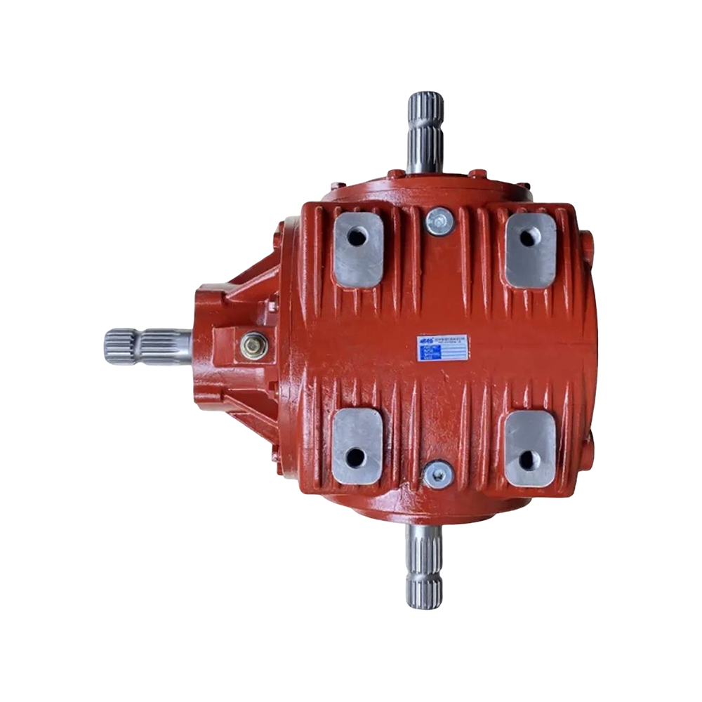 ND 390 Сверхпрочная чугунная прямоугольная коническая коробка передач 1:1, 90 градусов