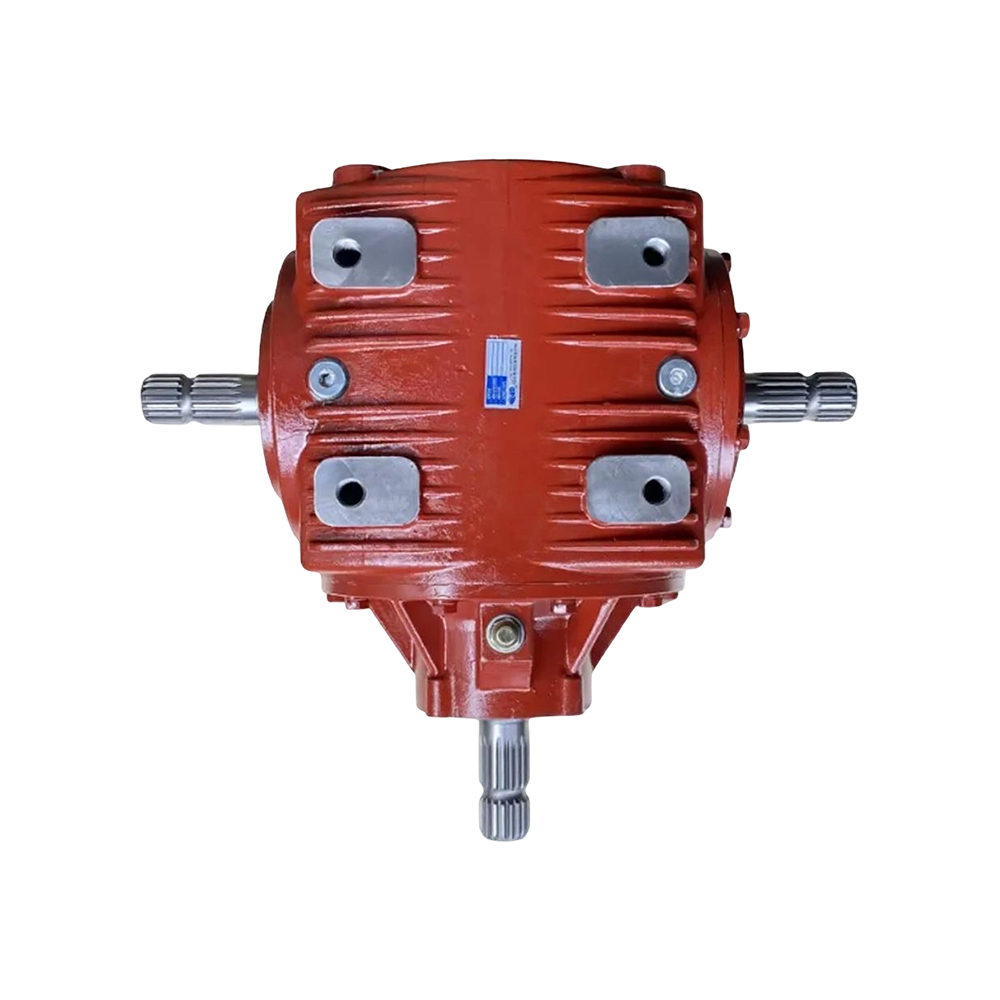 ND 390 Сверхпрочная чугунная прямоугольная коническая коробка передач 1:1, 90 градусов