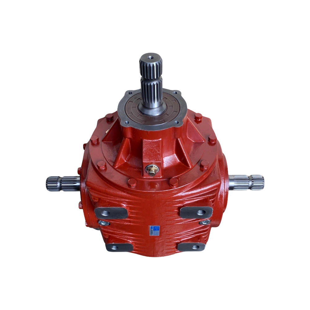 ND 390 Сверхпрочная чугунная прямоугольная коническая коробка передач 1:1, 90 градусов
