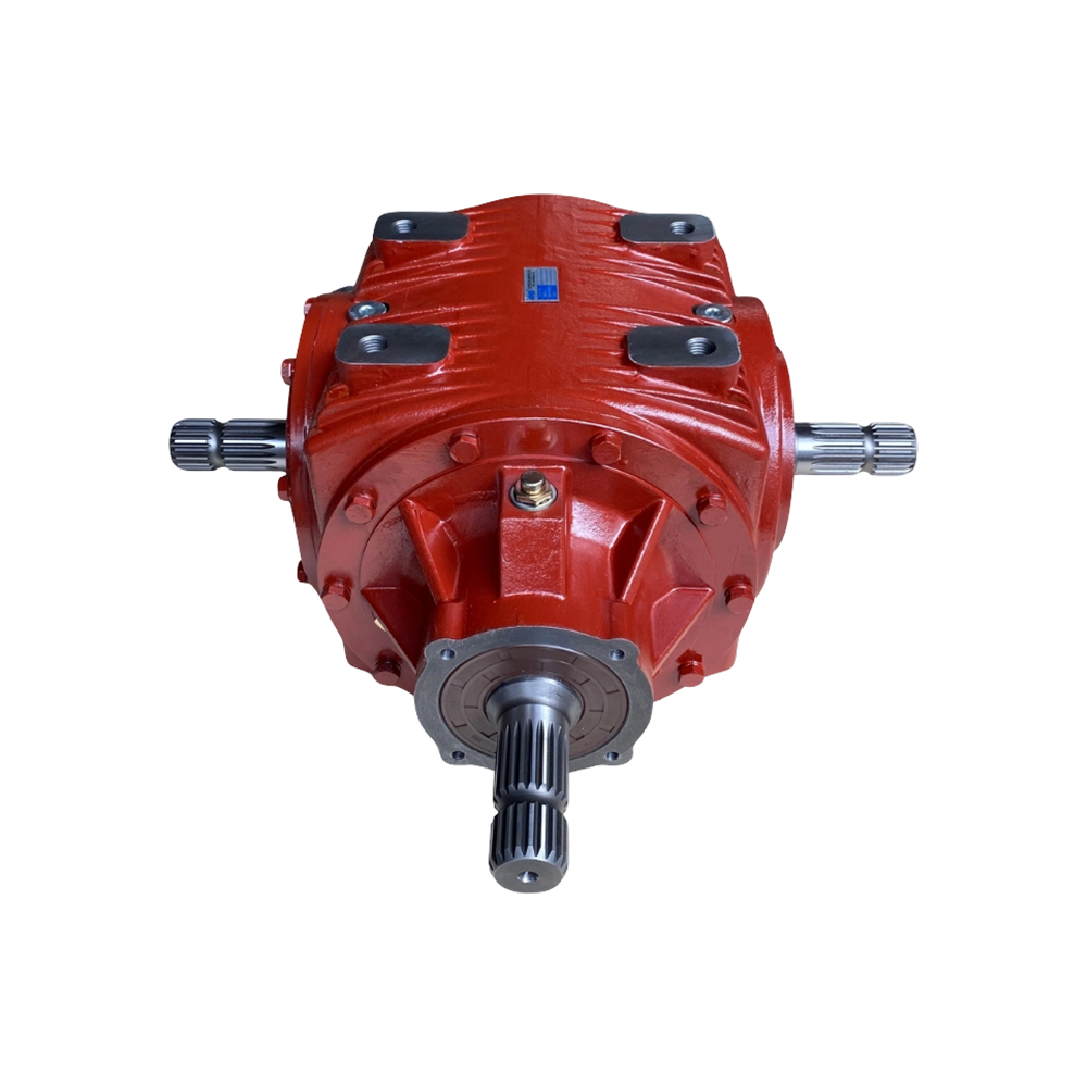 ND 390 Сверхпрочная чугунная прямоугольная коническая коробка передач 1:1, 90 градусов