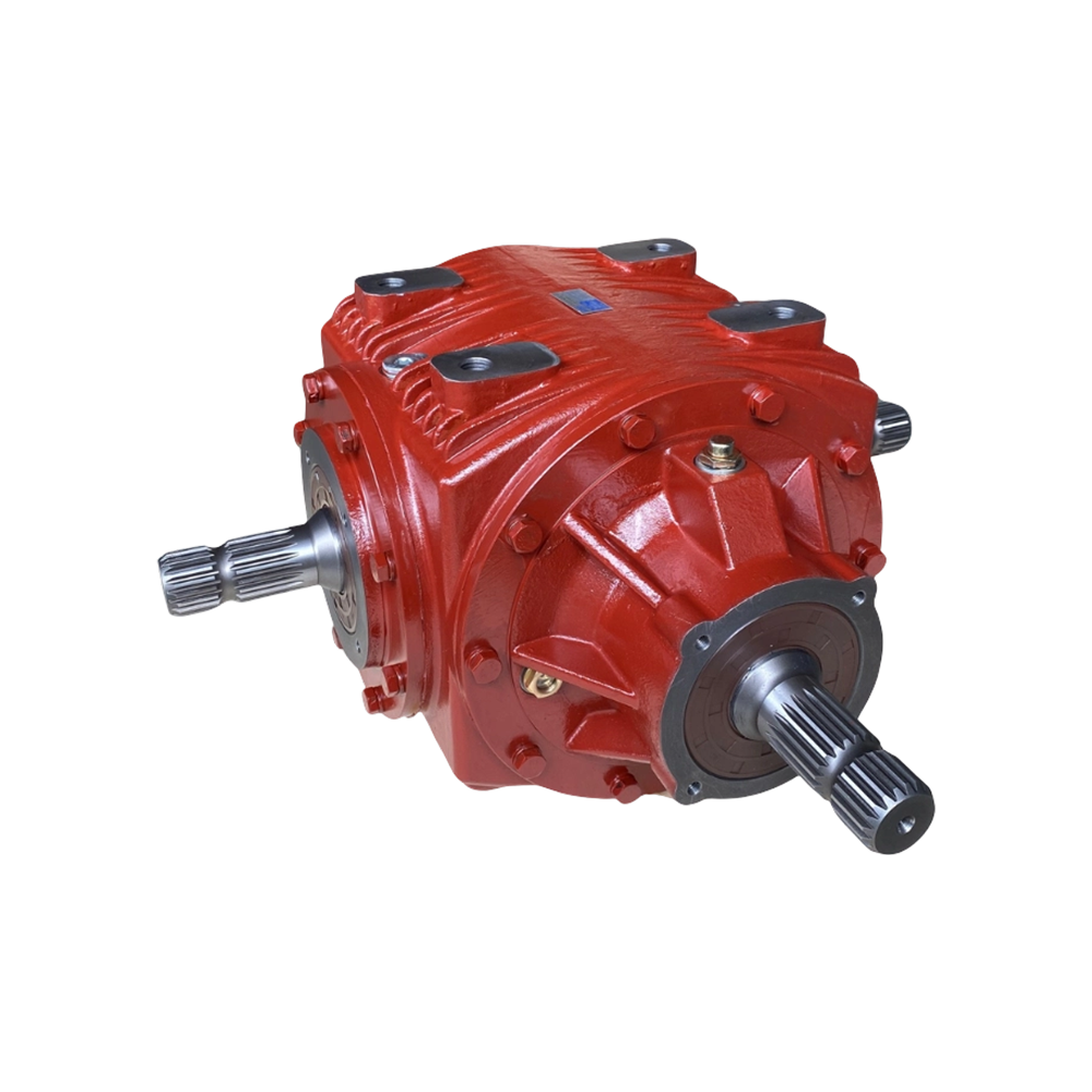 ND 390 Сверхпрочная чугунная прямоугольная коническая коробка передач 1:1, 90 градусов