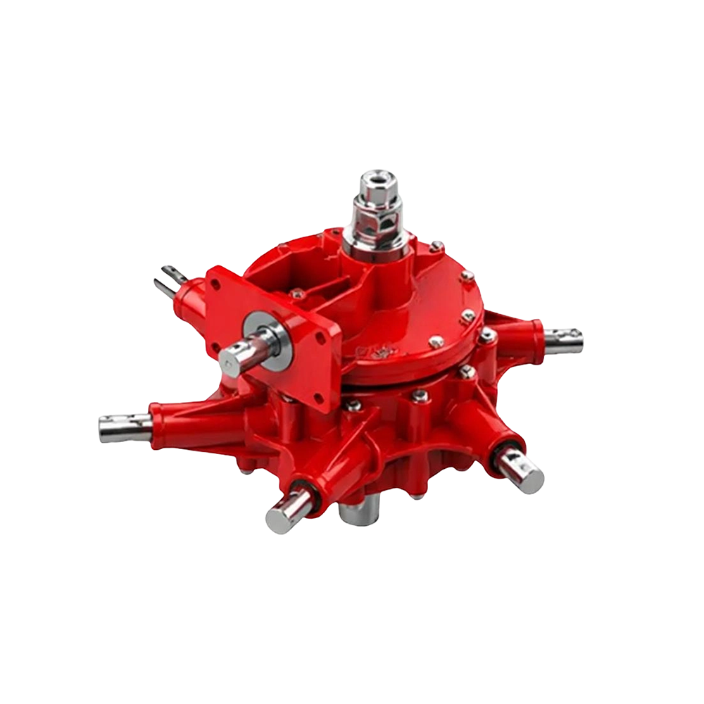 ND HR407 Rake Gearbox 1 входной вал 6 выходных валов